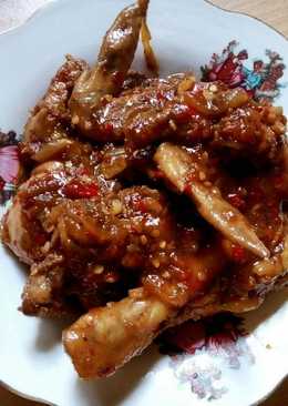 Ayam Kecap Pedas