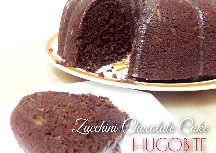 resep makanan Zucchini Chocolate Cake