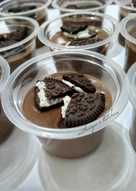 Puding Brownies Oreo