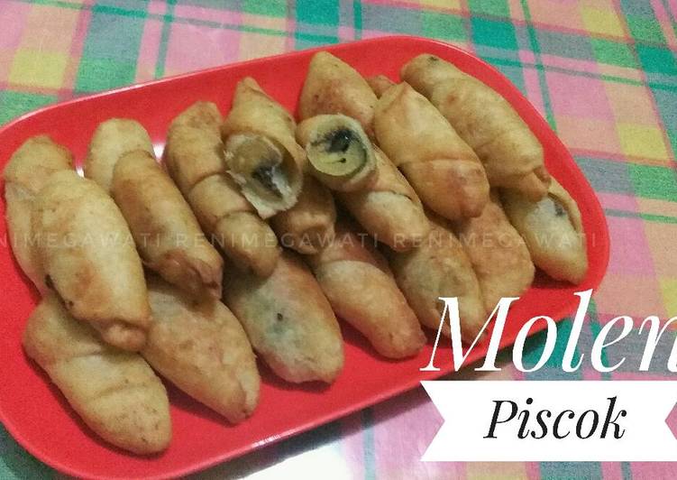 gambar untuk resep makanan Molen Pisang Coklat (Molpiscok)