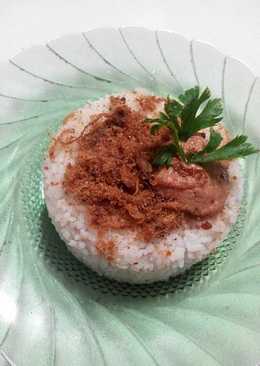 Nasi uduk magicom ala ku