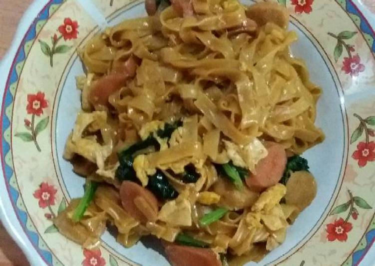 resep masakan Kwetiaw goreng simple gak pke lama??