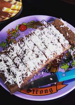 Oat choco brownies kukus simpel