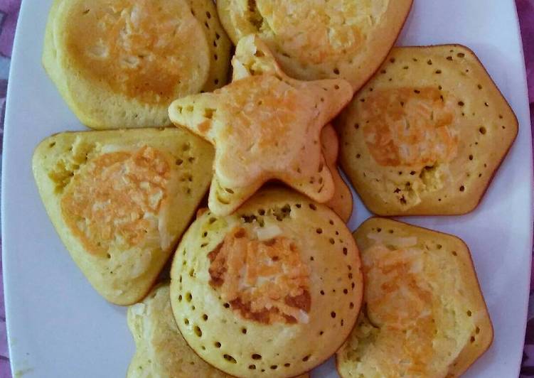 Resep Kue Cubit Keju Dari Dechan MissCega