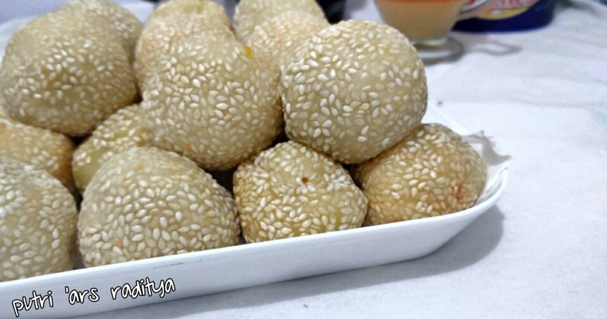 Resep Onde  onde  isi  ubi  kuning oleh Putri Ars raditya 