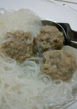 Baso sapi soun home made