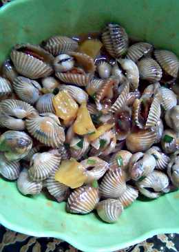 Kerang saos Nanas pedas manis