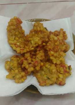 Bakwan jagung crispy sajiku ala ara