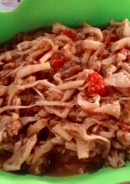 Sambal Jamur Ala Ala Goyang Lidah