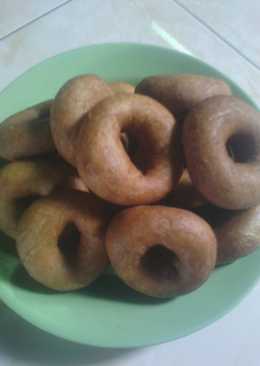 Donat Tanpa telur dan Kentang (anti bantet n lembut enak)