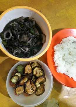 Cumi hitam cabe hijau