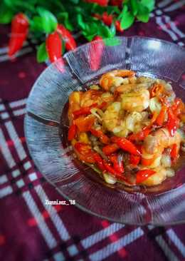 Tumis Udang Simpel