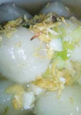 Bakso Aci Sederhana non MSG