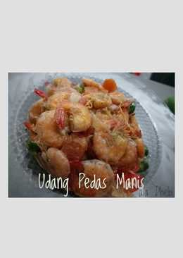 2. Udang Pedas Manis