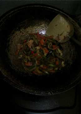 Oseng buncis,wortel jowoan