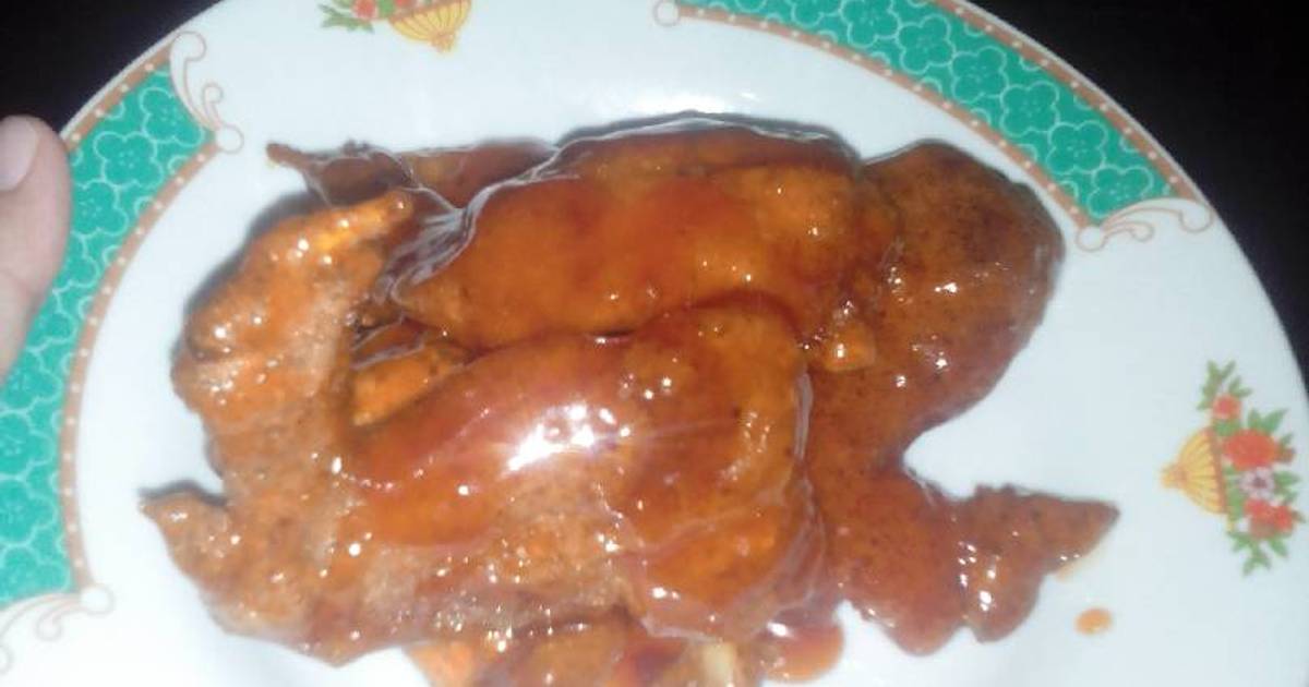 Resep Sayap Presto Saus Madu ala Khalida Zia Toofani