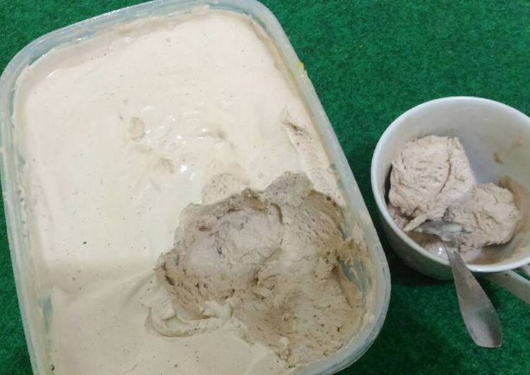 Resep Ice cream milo & oreo Oleh Myra