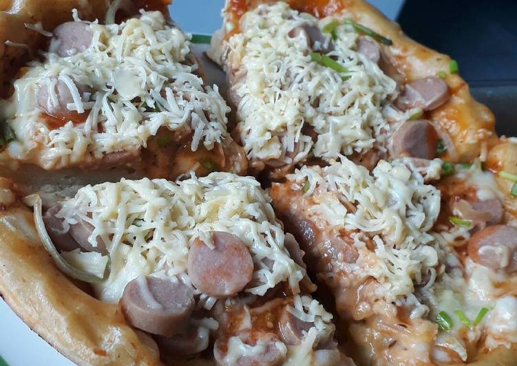 Resep Pizza Teflon Karya Ariani Widya