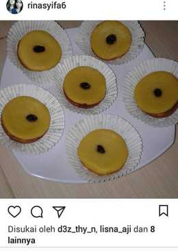 Kue lumpur 1 telur lembut