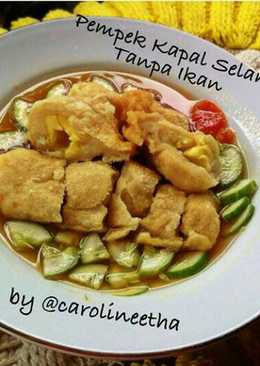 Pempek Dos kapal selam dan lenjer
