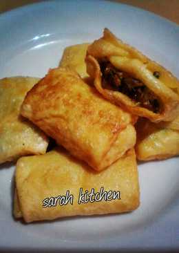 Martabak telur orak-arik simpel