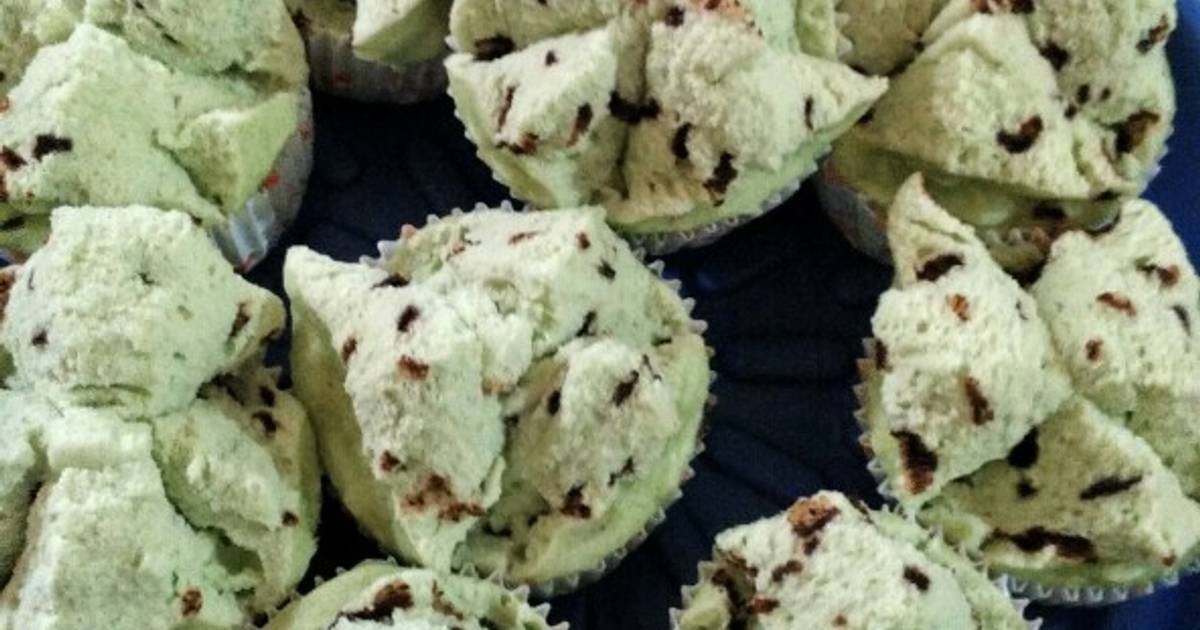 558 resep  green  tea  kukus  enak dan sederhana Cookpad