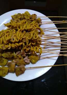 Sate usus,ati dan ampela goreng ala mama nadyneðŸ¢