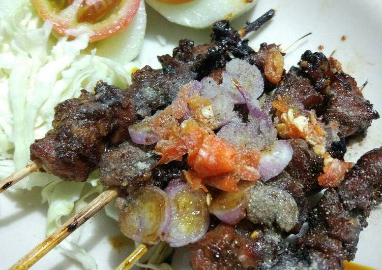 resep Sate Kambing Simpel