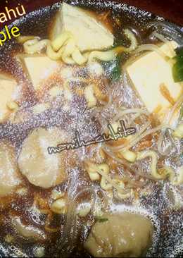 Bakso Tahu Kuah (Simple)