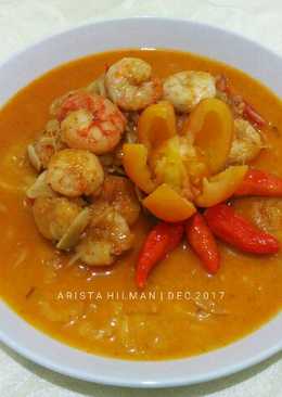 Udang Saus Padang