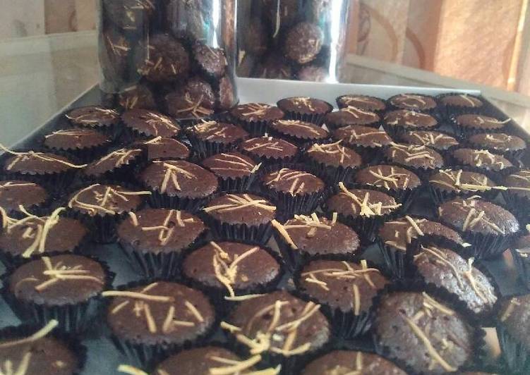 Resep 31#Brownies Kering Mini ???? Oleh Blessed Kitchen