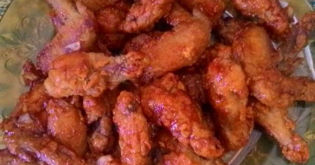 Resep Korean chicken wings ala Nova Dwi Larasati