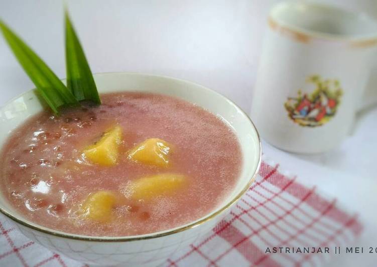 resep masakan Palu Butung Sagu Mutiara