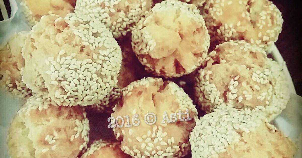 Resep Onde onde keju ketawa Resep Onde onde keju ketawa