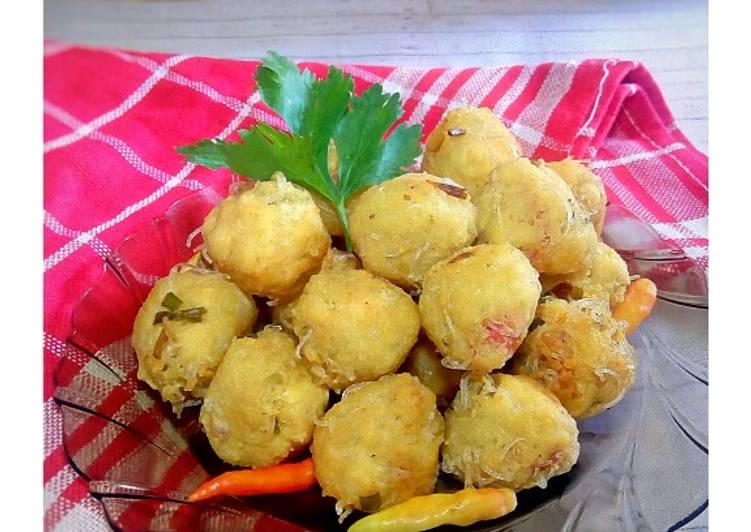 Bola bola Tahu bihun