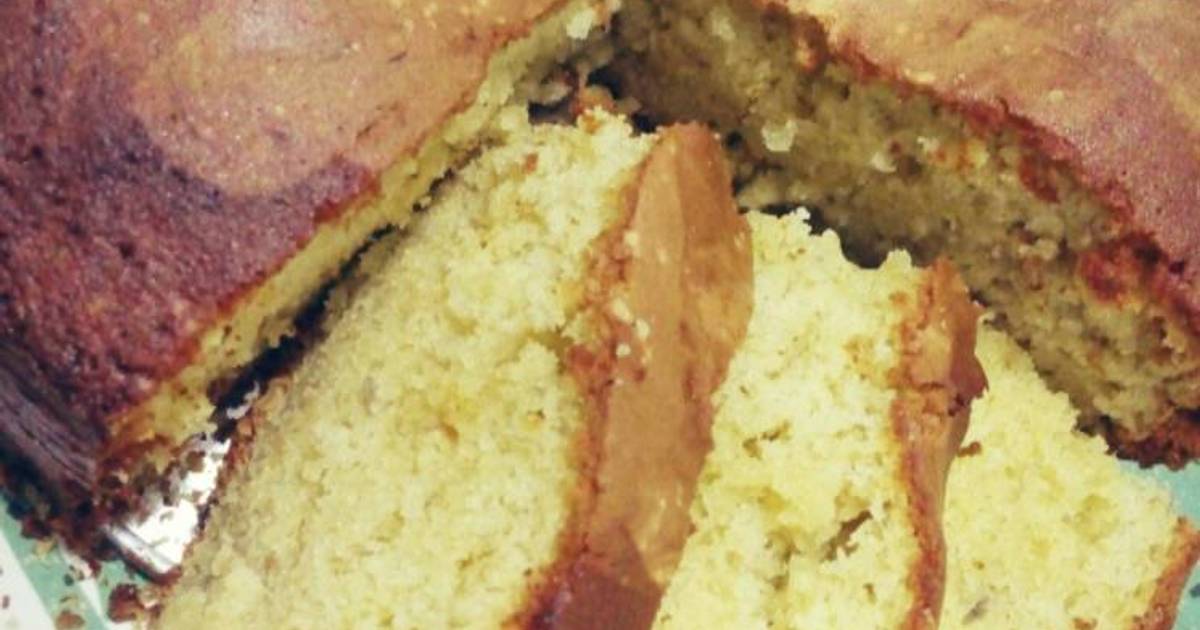 Resep banana cake Resep banana cake
