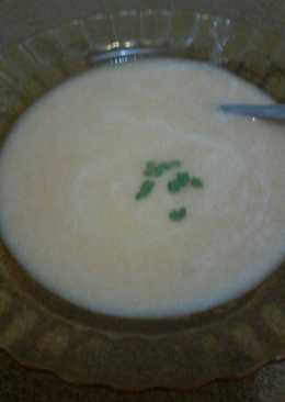 Potato and Carrot Cream Soup - Sup Krim Kentang Wortel