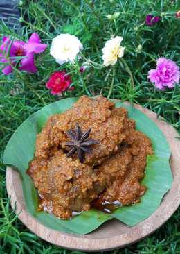 Rendang Pedas Mantap