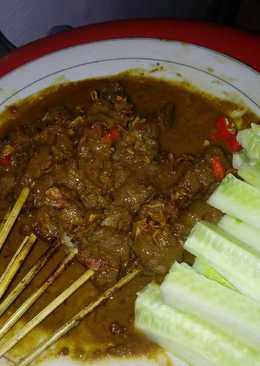 Sate kambing madura