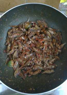 Balado Ikan Asin