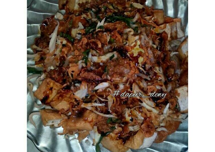 resep Tahu gimbal semarang