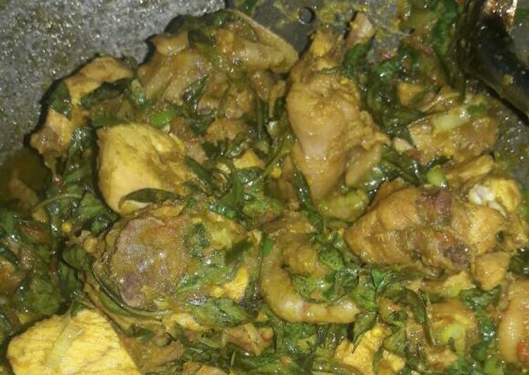 resep masakan Ayam cabe rawit ijo / ayam rica