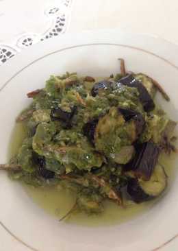 Terong sambalado hijau