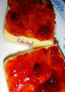 Cheesecake roti tawar ðŸ°ðŸ® || no mixer no oven