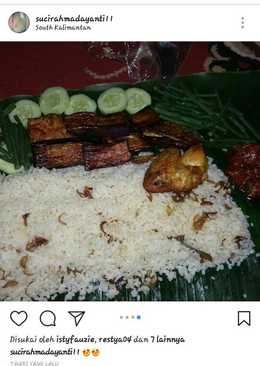 Nasi liwet Rumahan