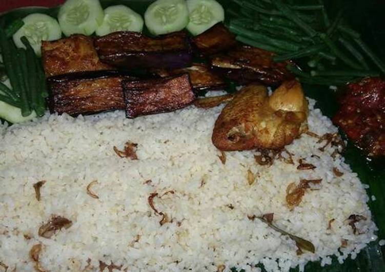 Resep Nasi liwet Rumahan - Ucii