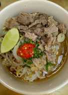 Soto daging bening ala2 boyolali