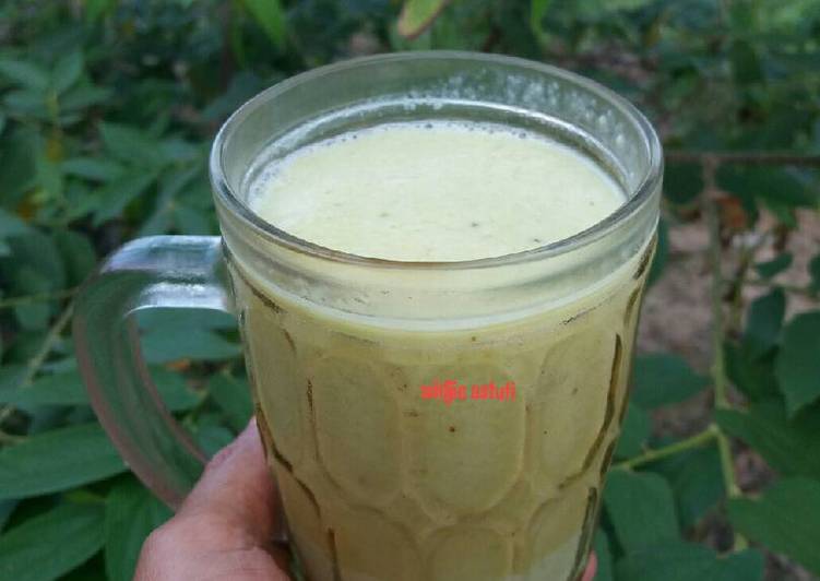 gambar untuk cara membuat Jus Alpukat Jeruk Nipis