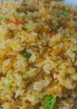 Menu Anak: Nasgor Daging-Wortel-Brokoli