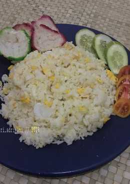 Nasi Goreng sederhana